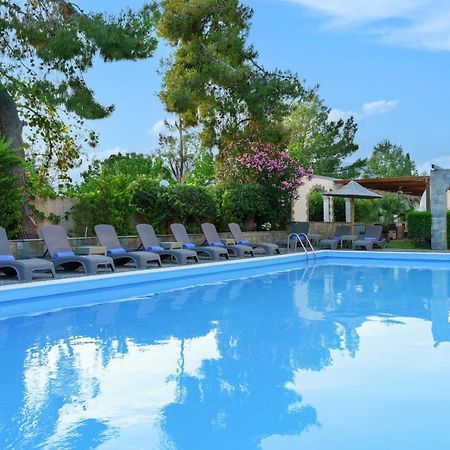 Stefania Hotel أمارنثوس المظهر الخارجي الصورة