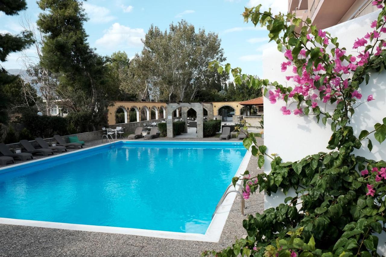 Stefania Hotel أمارنثوس المظهر الخارجي الصورة