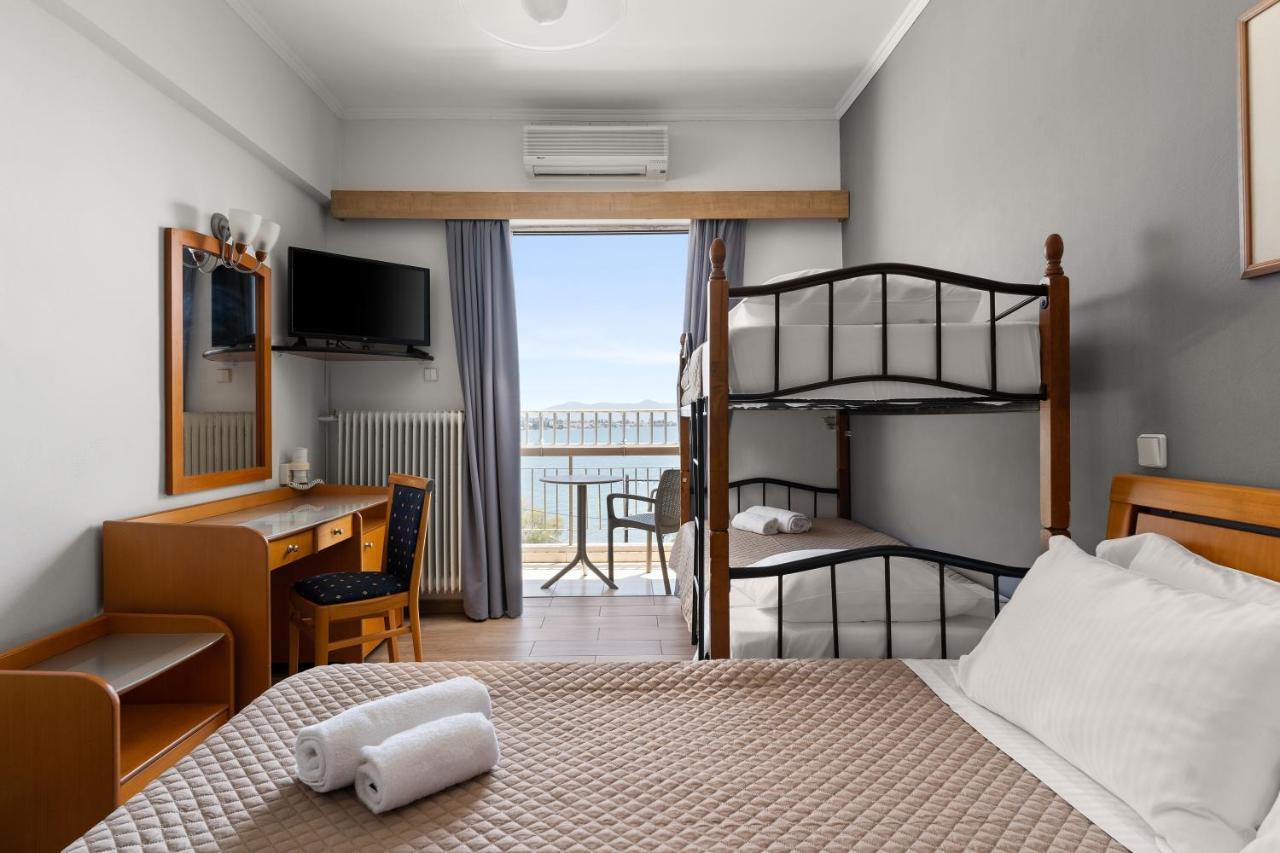 Stefania Hotel أمارنثوس المظهر الخارجي الصورة
