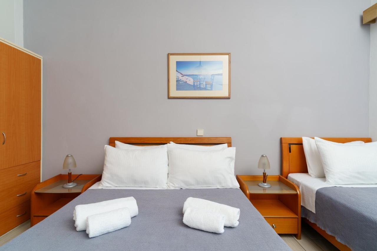 Stefania Hotel أمارنثوس المظهر الخارجي الصورة