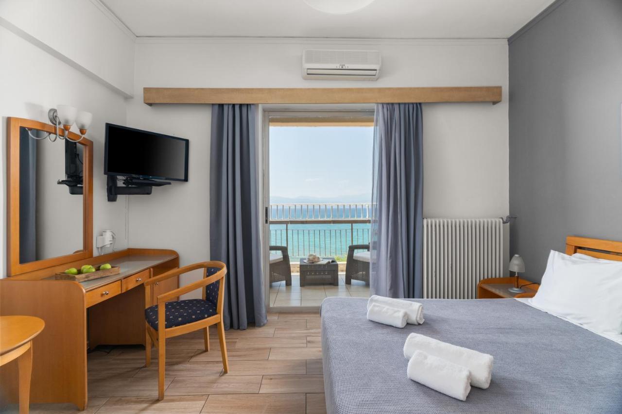 Stefania Hotel أمارنثوس المظهر الخارجي الصورة
