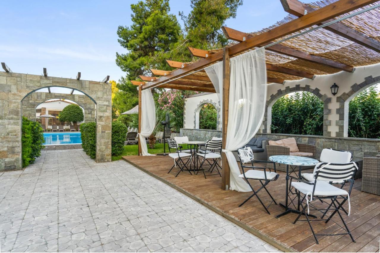 Stefania Hotel أمارنثوس المظهر الخارجي الصورة
