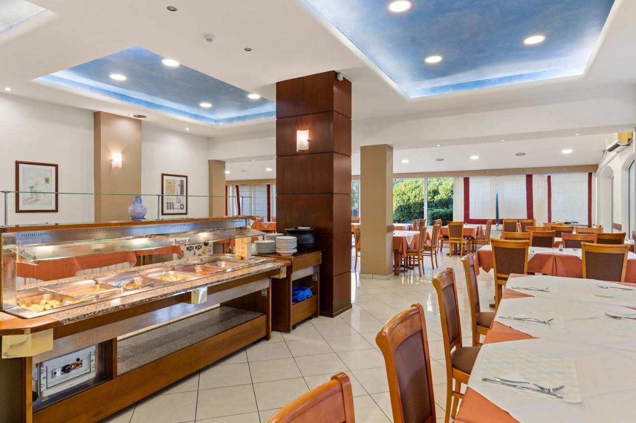 Stefania Hotel أمارنثوس المظهر الخارجي الصورة