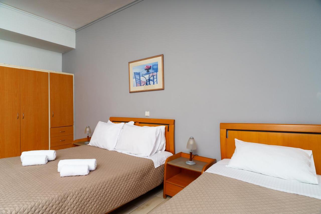 Stefania Hotel أمارنثوس المظهر الخارجي الصورة