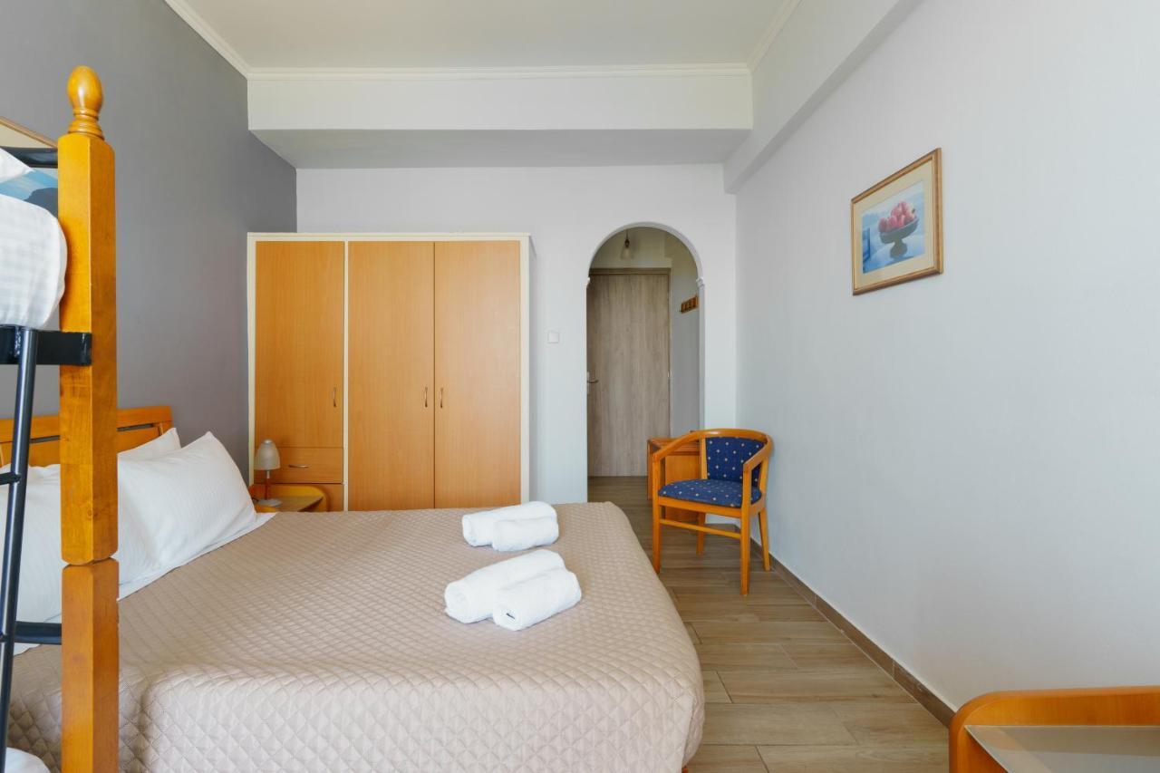 Stefania Hotel أمارنثوس المظهر الخارجي الصورة