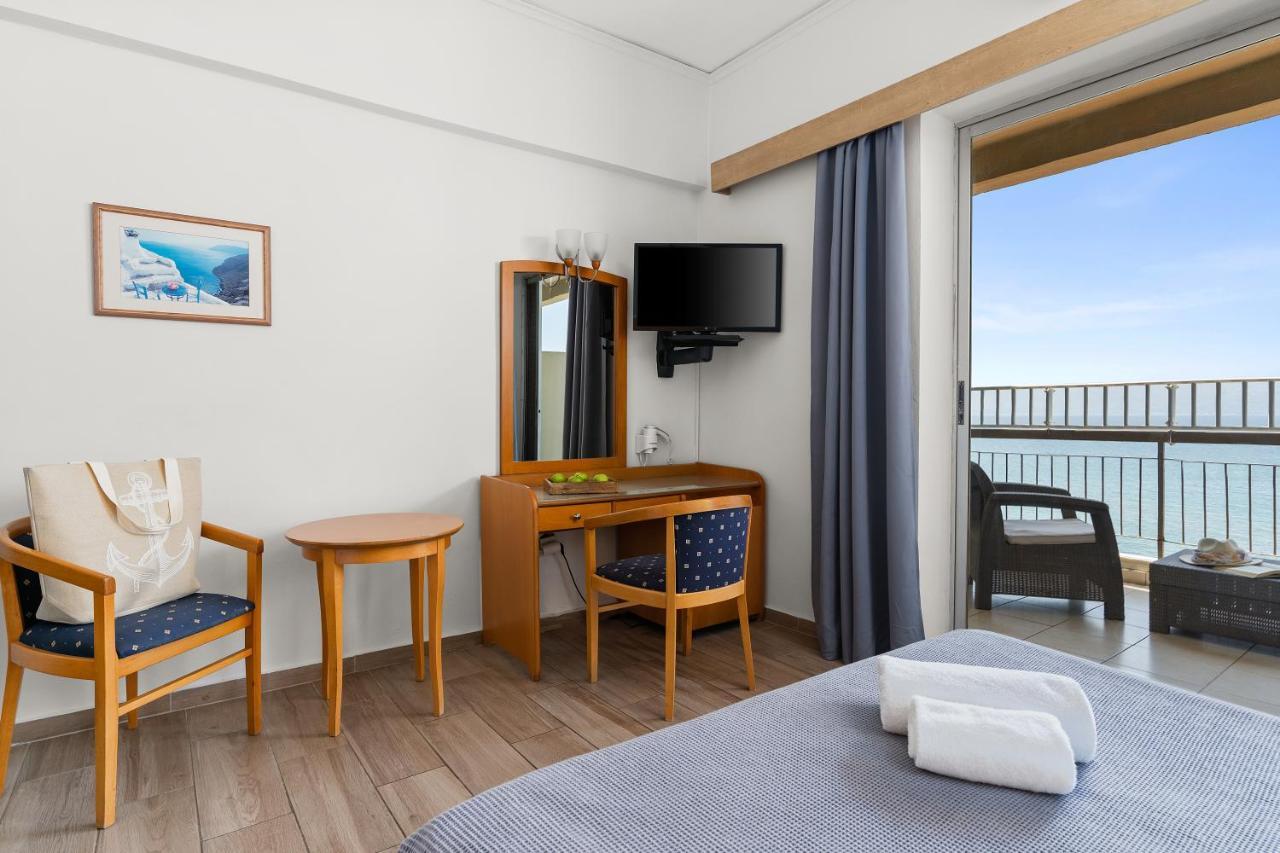 Stefania Hotel أمارنثوس المظهر الخارجي الصورة