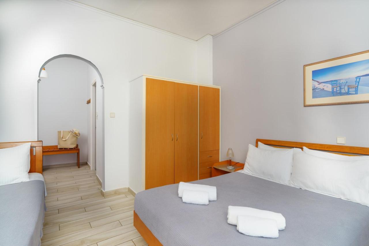 Stefania Hotel أمارنثوس المظهر الخارجي الصورة