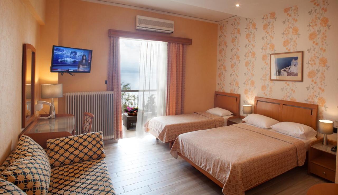 Stefania Hotel أمارنثوس المظهر الخارجي الصورة