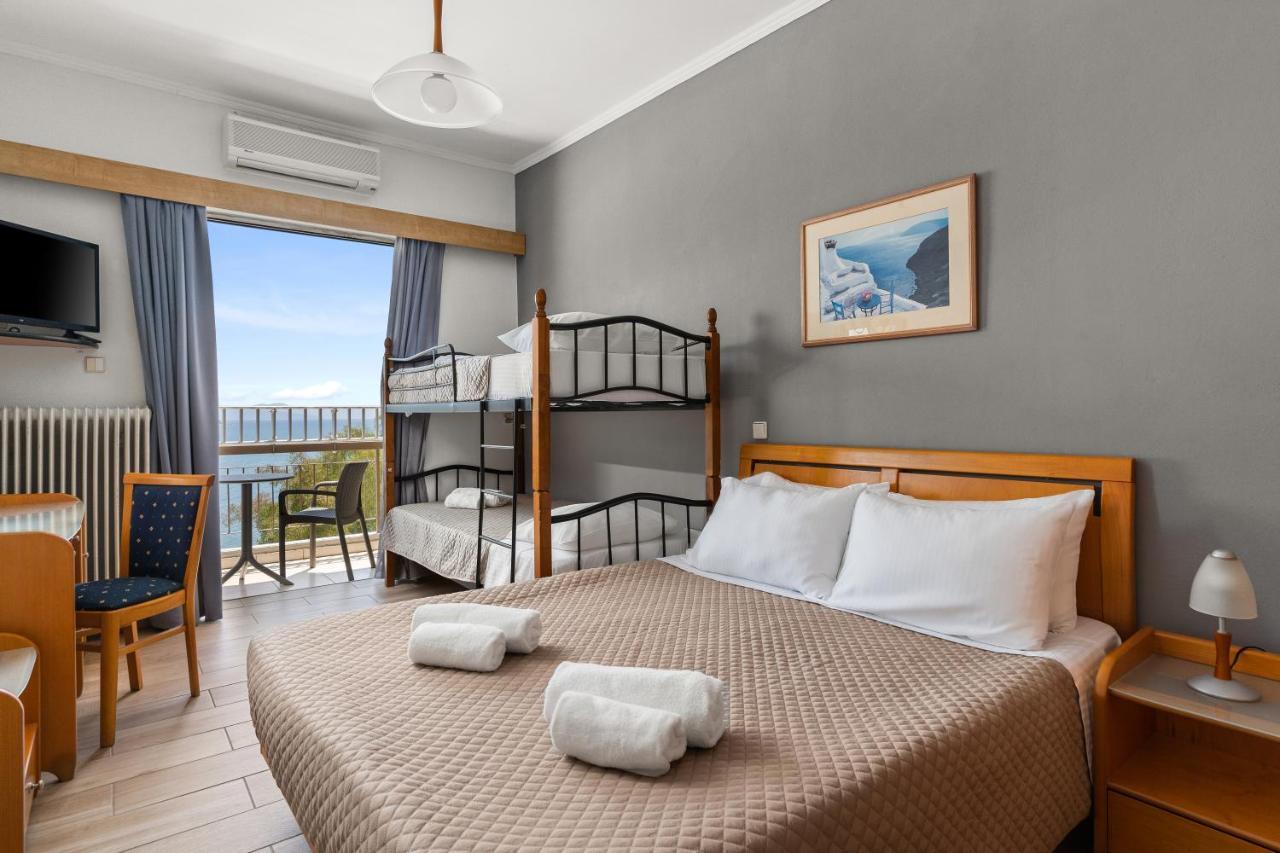 Stefania Hotel أمارنثوس المظهر الخارجي الصورة