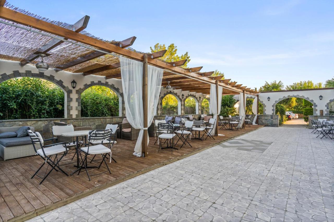 Stefania Hotel أمارنثوس المظهر الخارجي الصورة