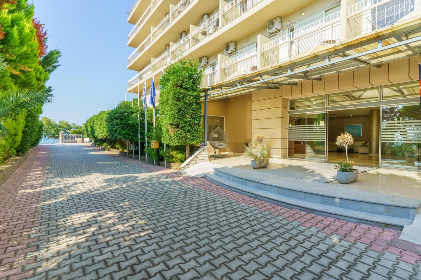 Stefania Hotel أمارنثوس المظهر الخارجي الصورة