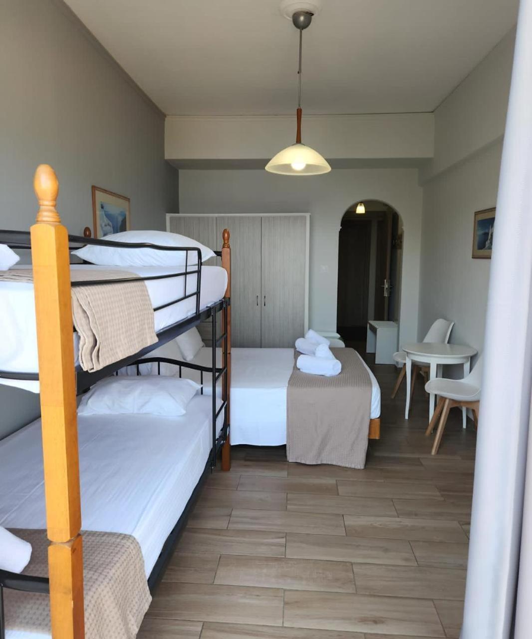 Stefania Hotel أمارنثوس المظهر الخارجي الصورة